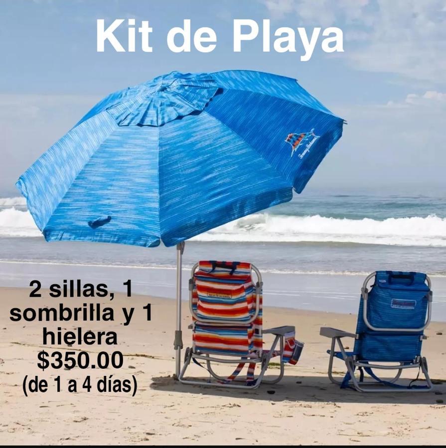 Maar Estudio 2, A 2 Cuadras Del Malecon De Ла Пас Екстериор снимка